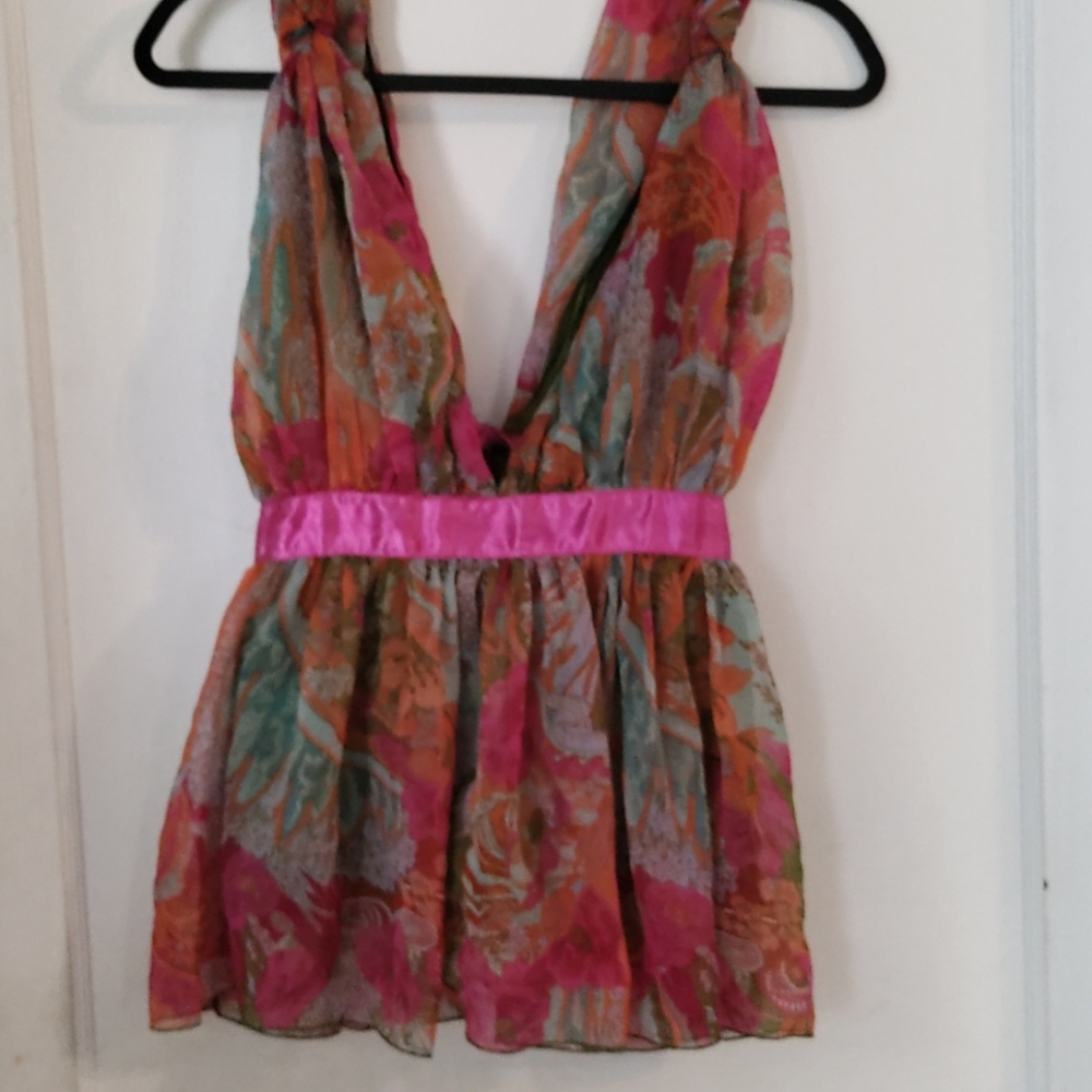 TRAMP brand blouse